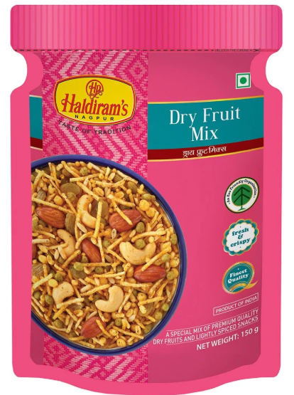 Haldiram Dry Fruit Mix 200g