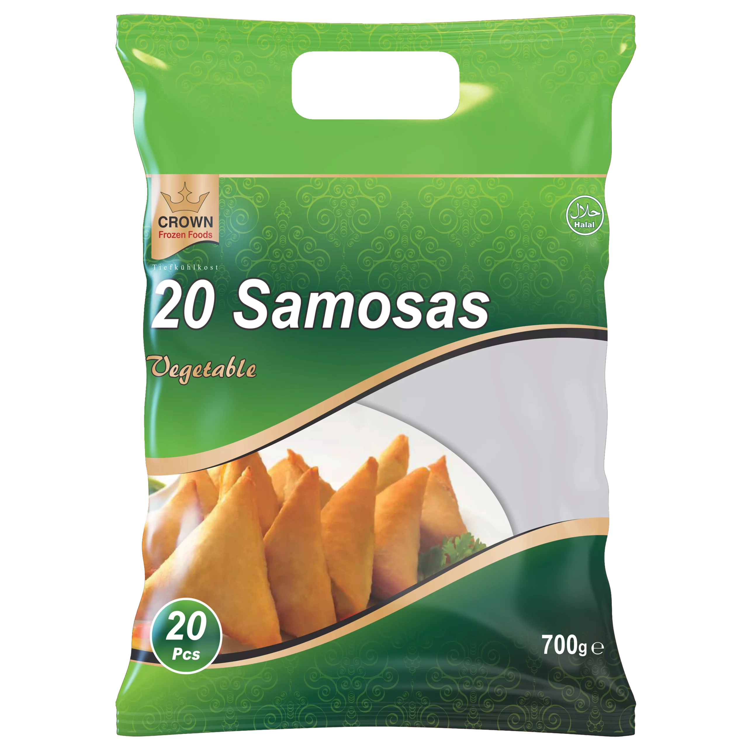 Vegetable Samosa Halal (20pcs)