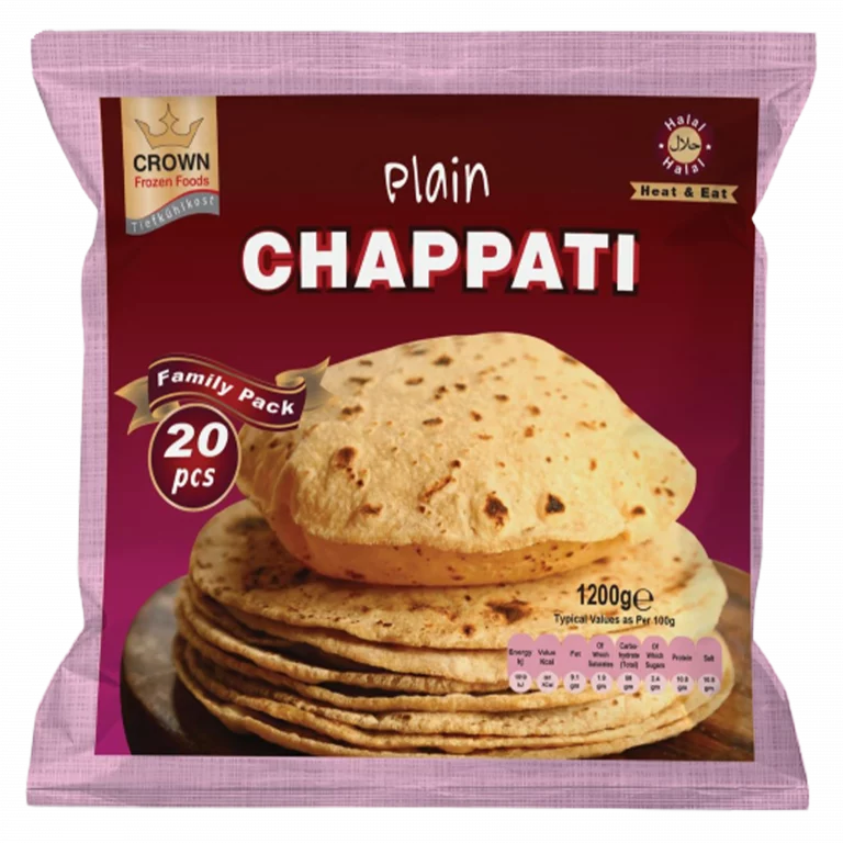 Crown Plain Chapati