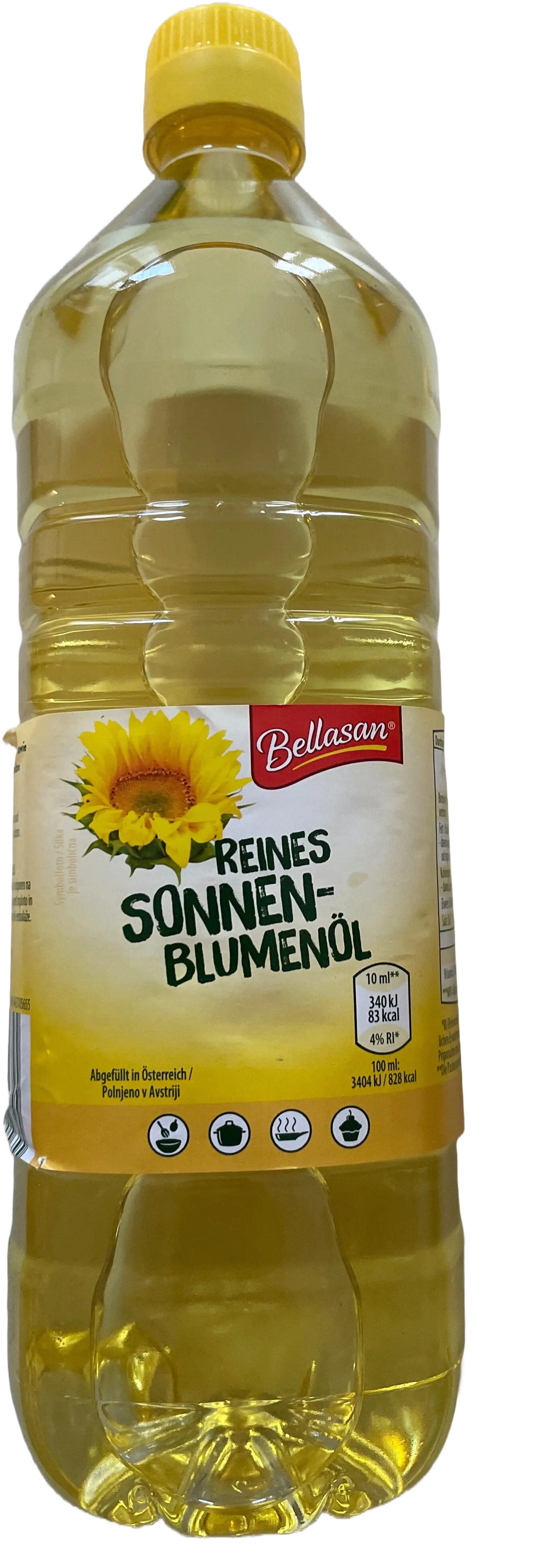 1 LTR Sonnenblumenöl - Sunflower Oil 1 Litre