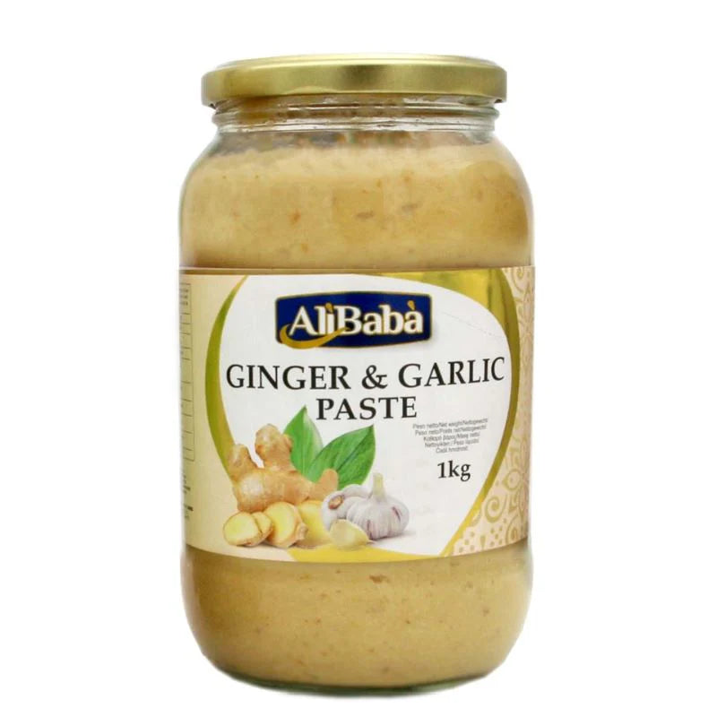 Ali BABA GARLIC & GINGER PASTE 1KG