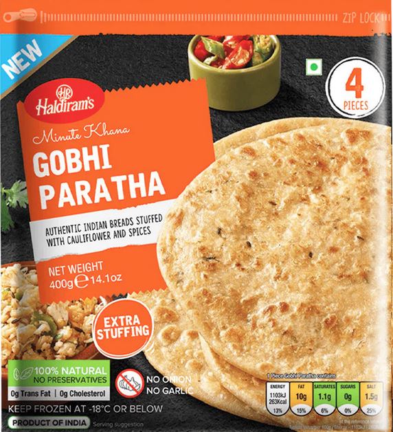 Haldiram gobhi paratha