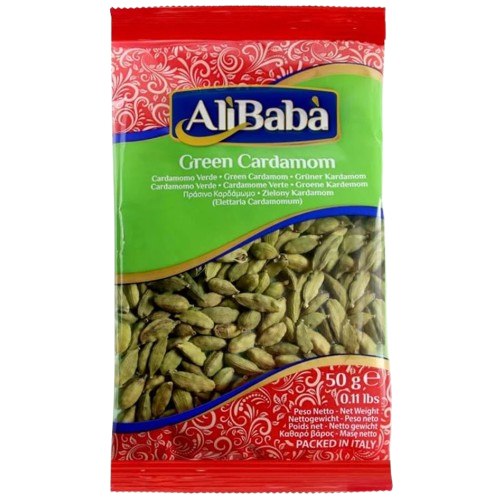 CARDOMOMS GREEN ALI BABA 50G