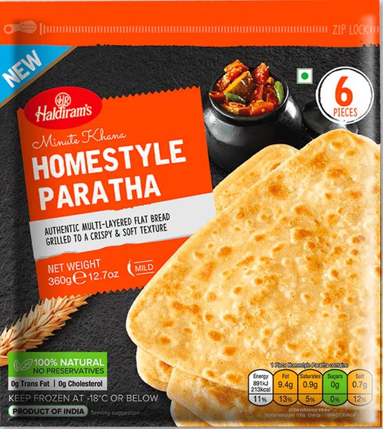 Haldiram home style paratha