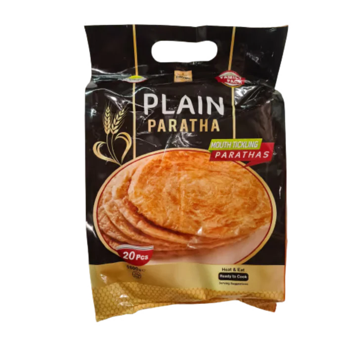 Crown Plain Paratha Family Pack (20Pcs)