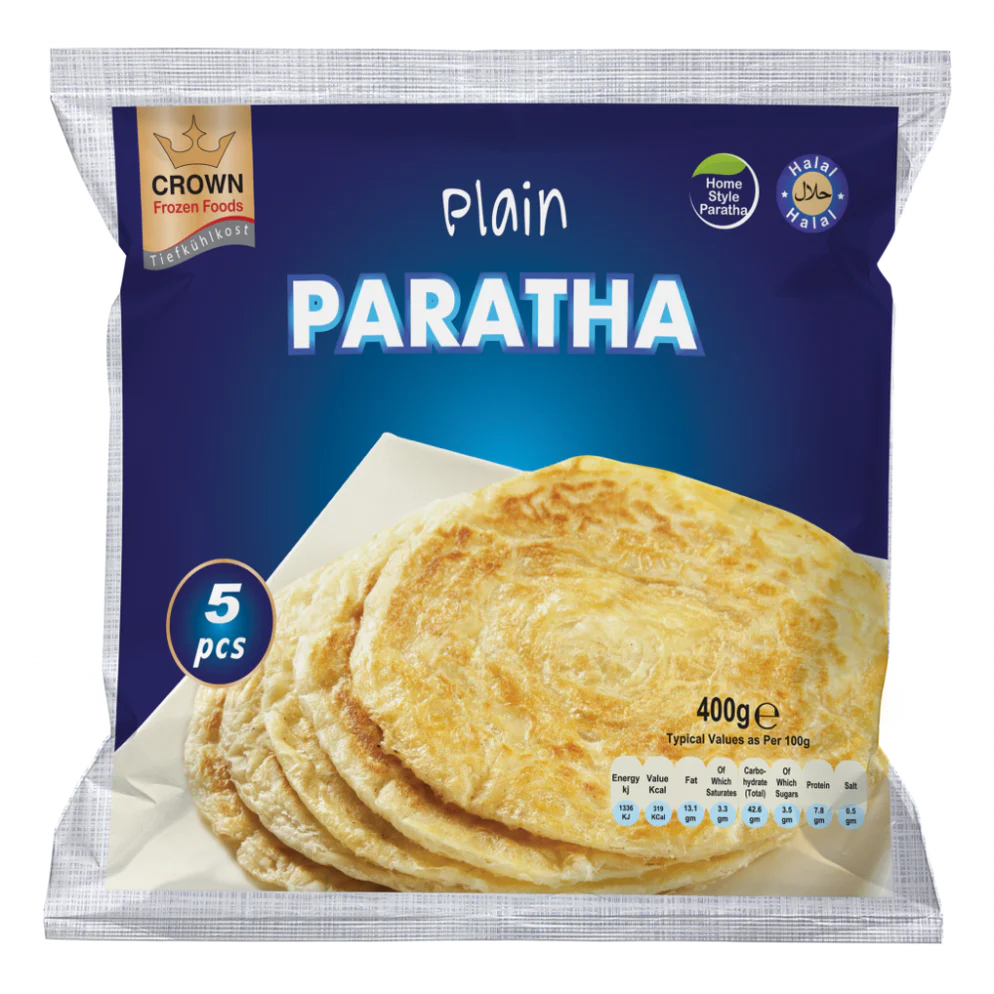 Crown Frozen Paratha 5Pc
