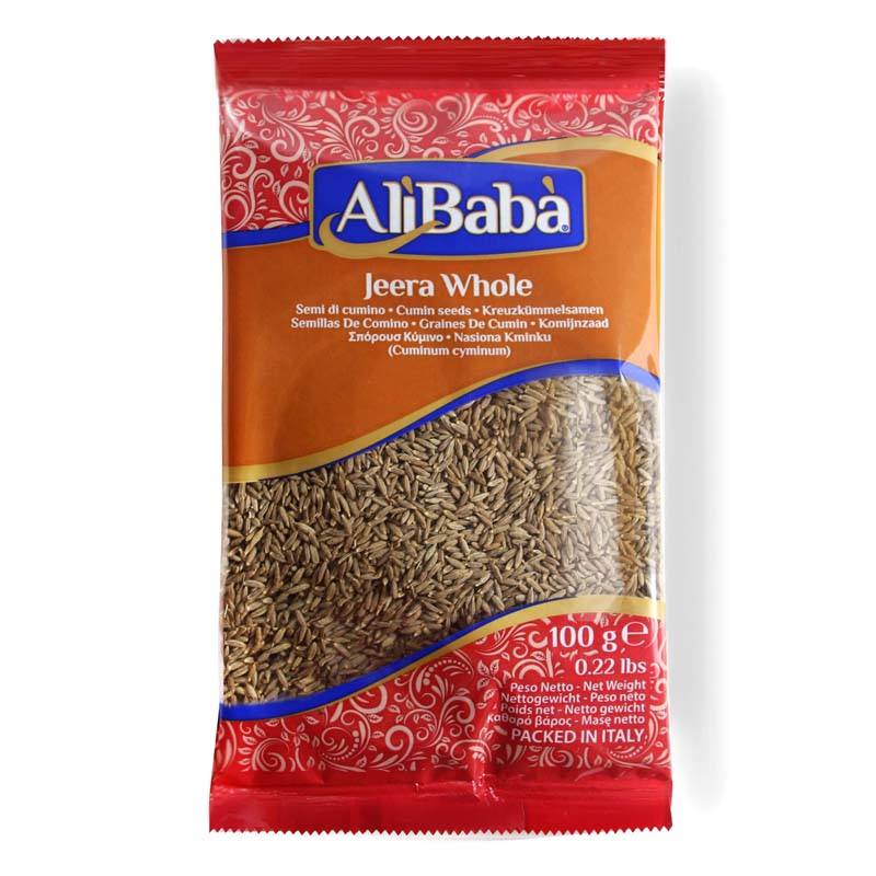 JEERA (CUMIN) WHOLE ALI BABA 100G