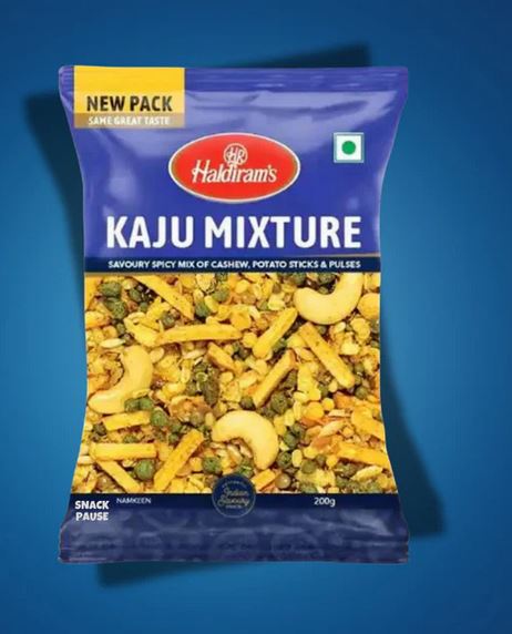 Haldiram kaju mixture