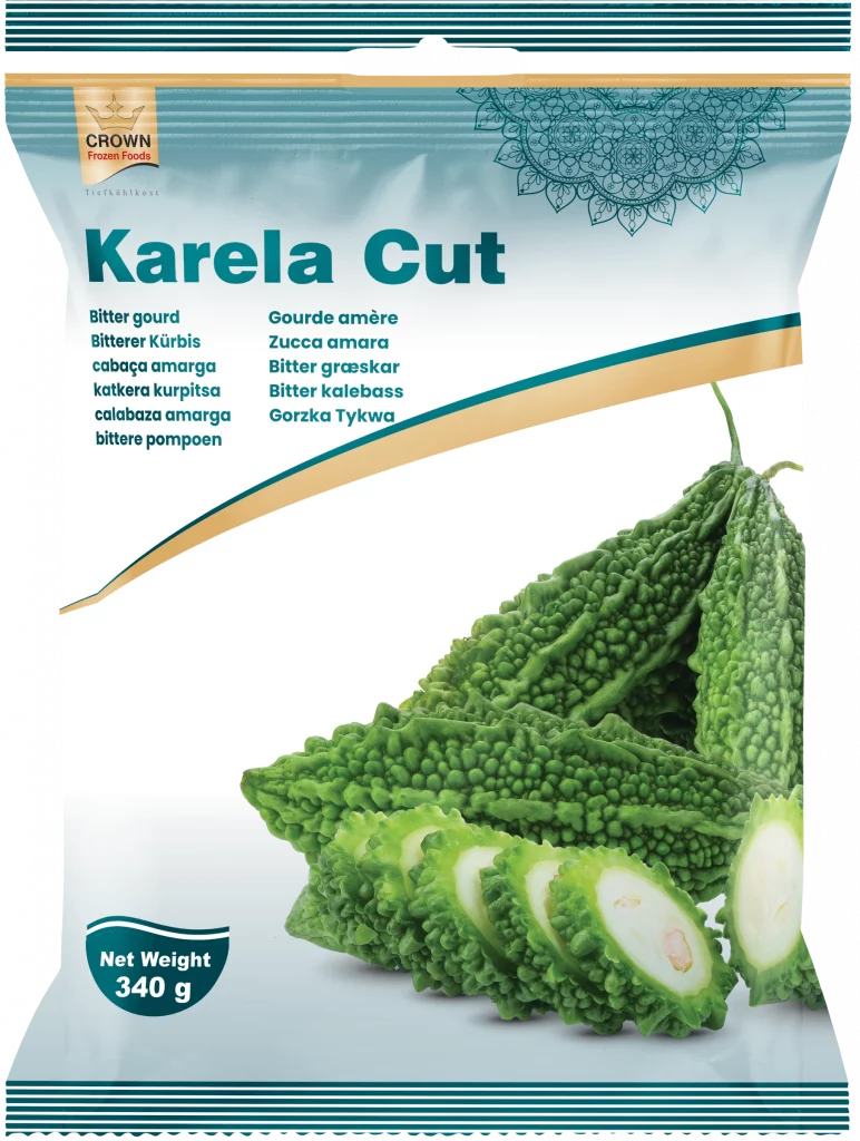 Crown Karela cut 340g