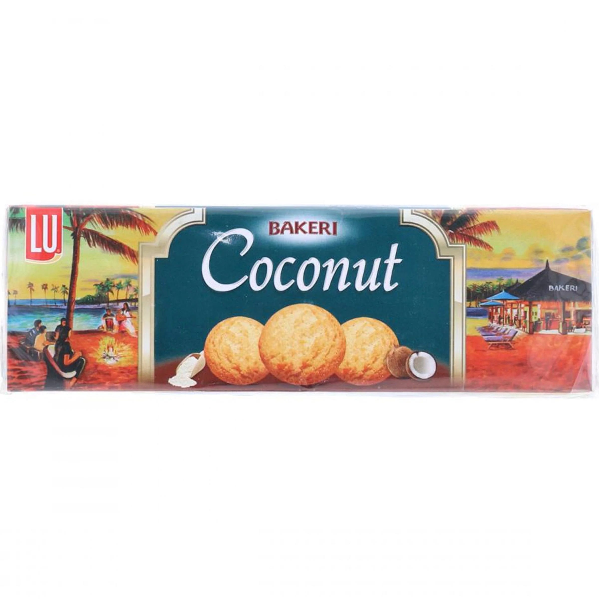LU BAKERI COCONUT BISCUITS 84GM