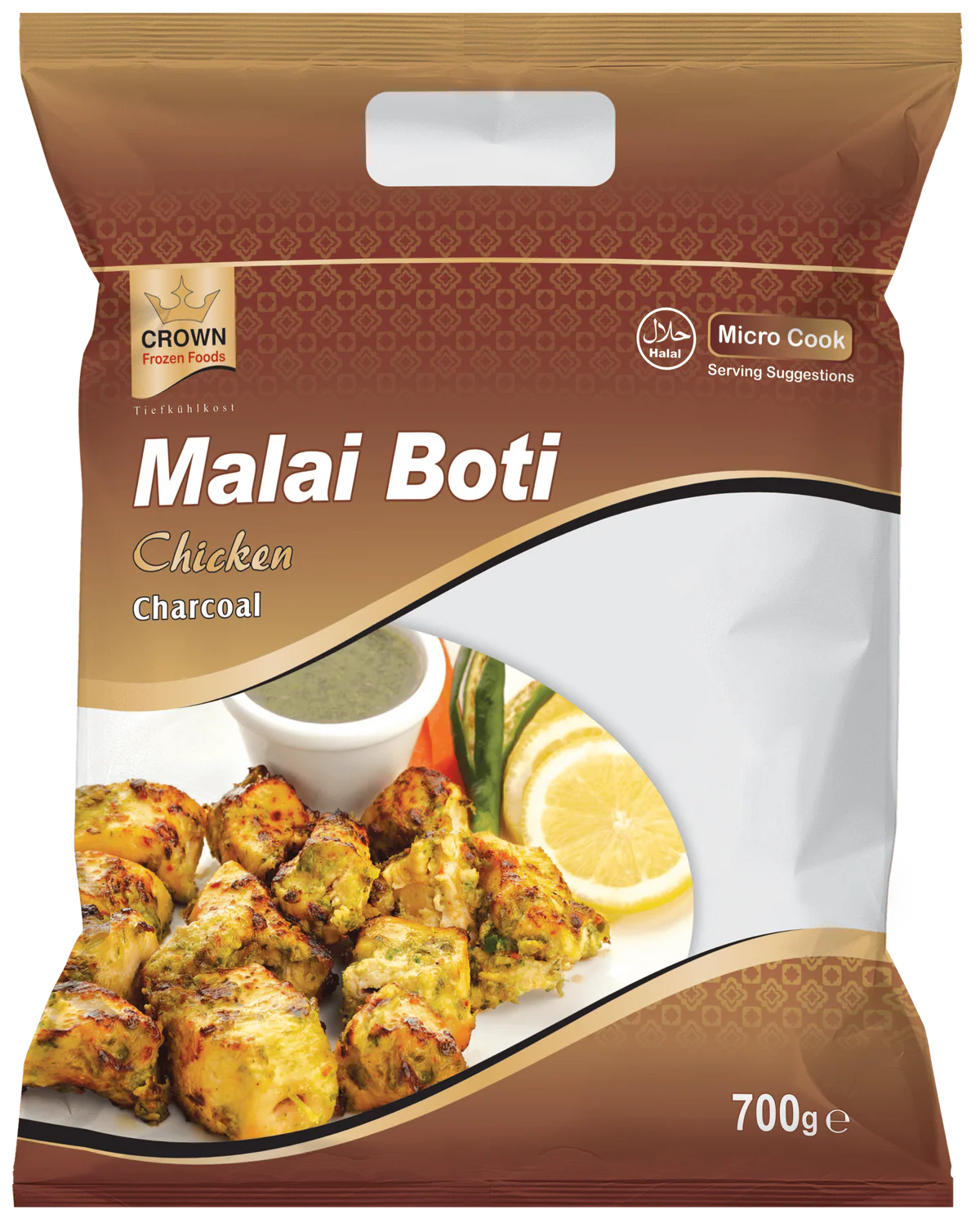 Chicken Malai Boti
