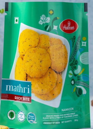 Haldiram Mathri Quick Bite 200g
