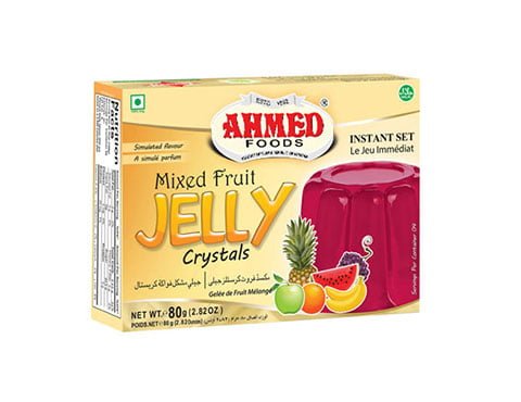 AHMED Mix Fruit Jelly 70g
