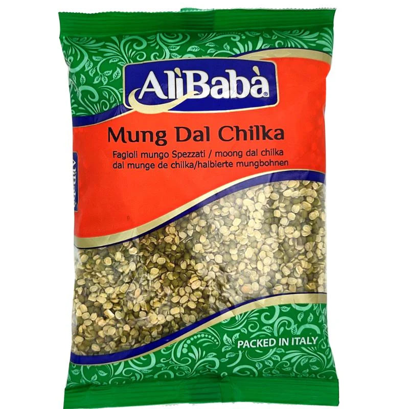 ALI BABA MUNG DALL(CHILKA) 500G