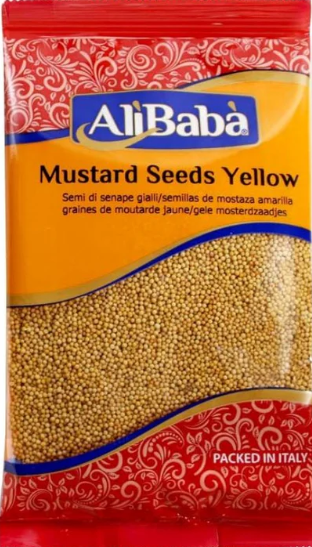 Mustard Seed Yellow 100g Ali Baba