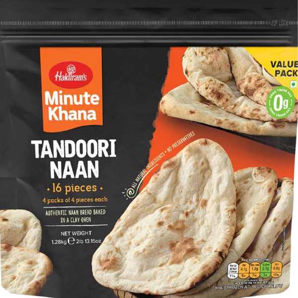 Haldiram Tandoori naan