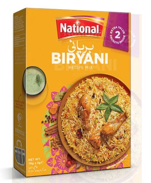 Biryani Masala National