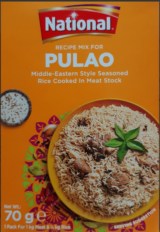 National Pulao 70g
