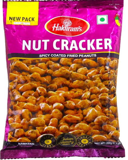 Haldiram Nut Cracker 200g