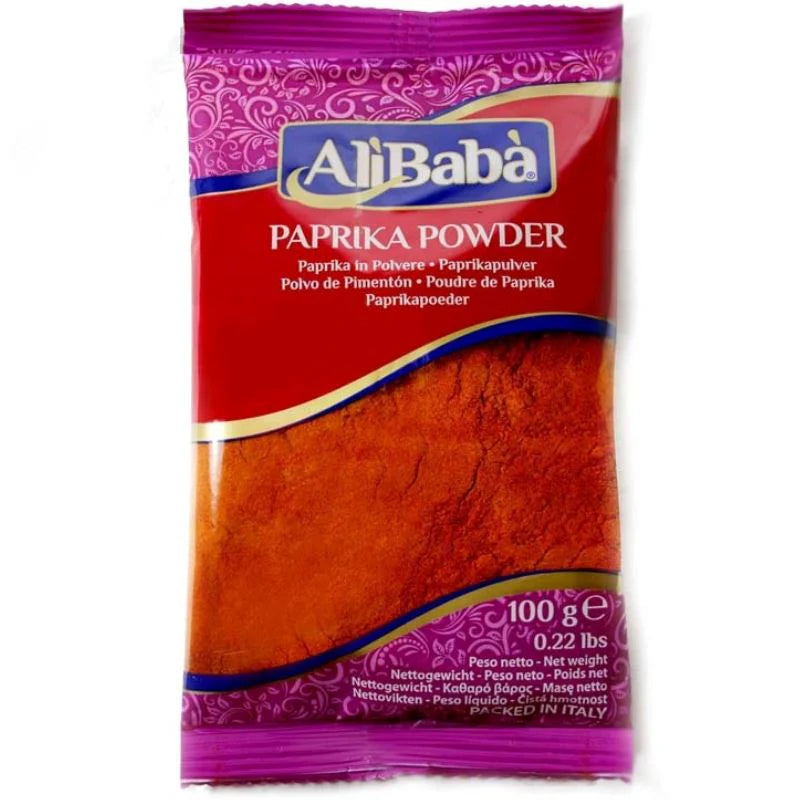 PAPRIKA PWD ALI BABA 100G