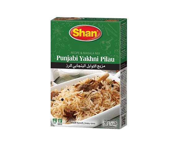 SHAN Punjabi Yakhni Pilau Masala 50G