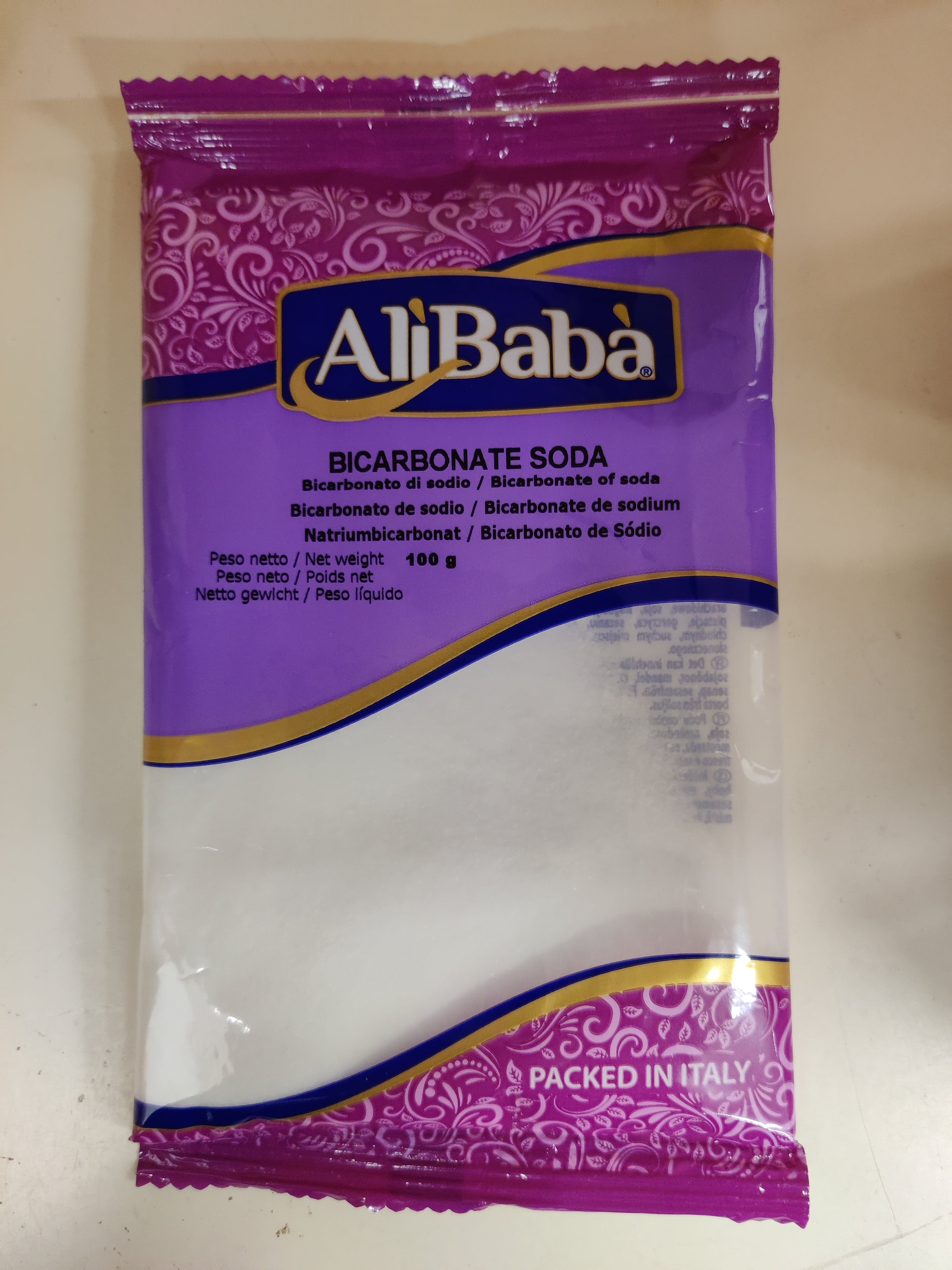 AliBaba Bicarbonate Soda 100g