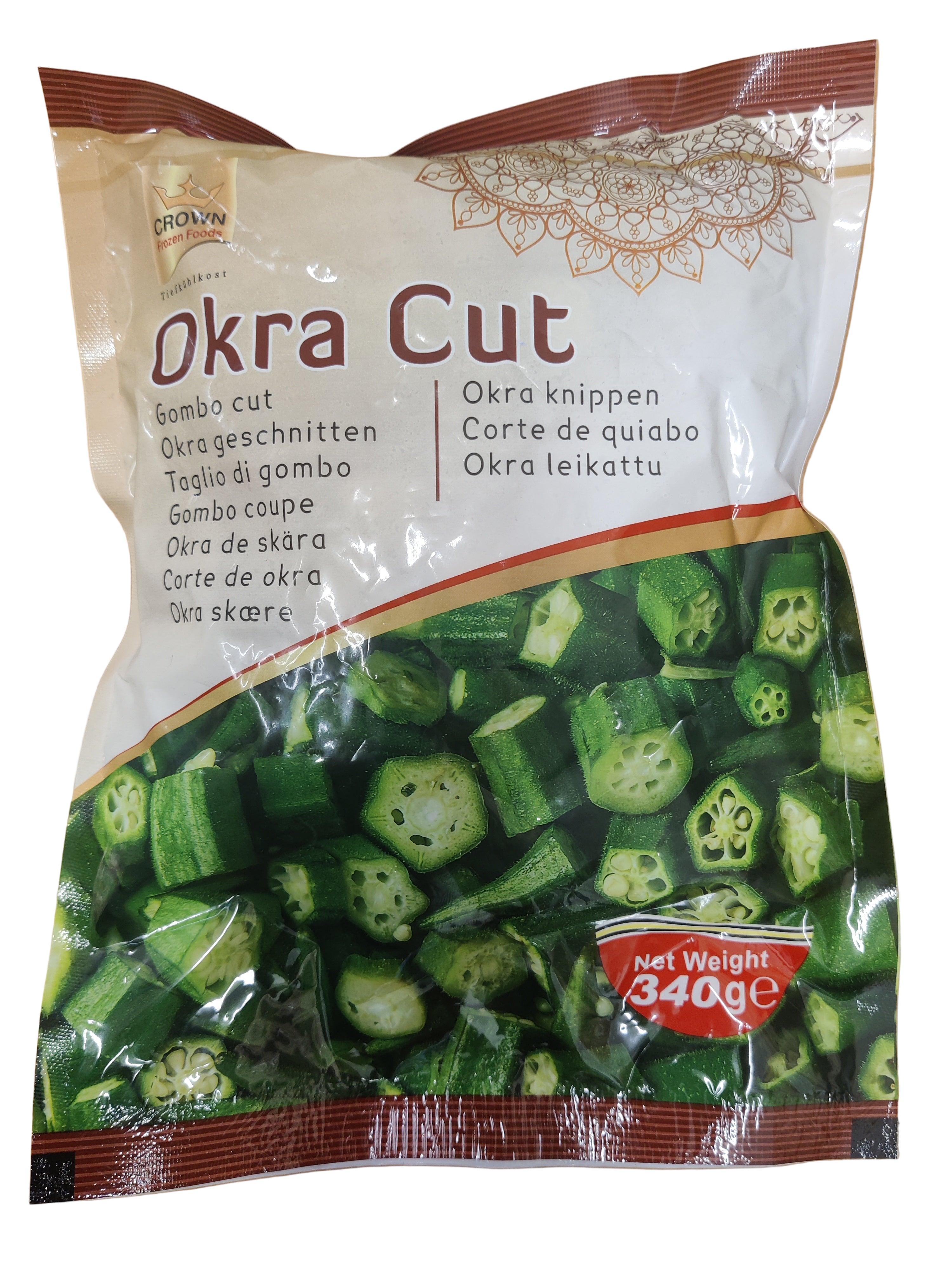 Crown Okra Cut