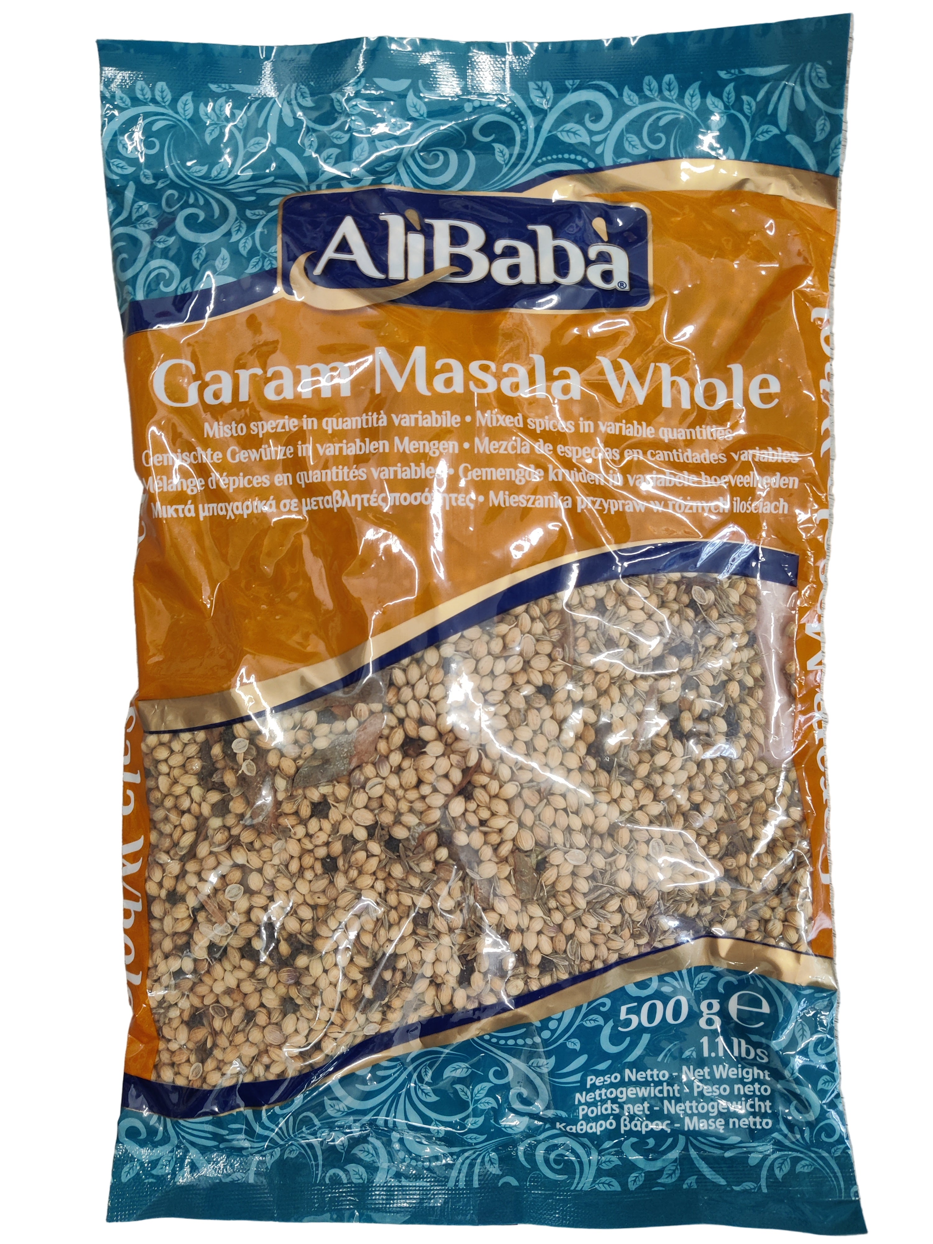 Ali Baba Garam Masala Whole 500g