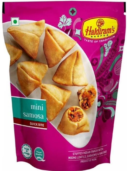 Haldiram Mini Samosa 200g