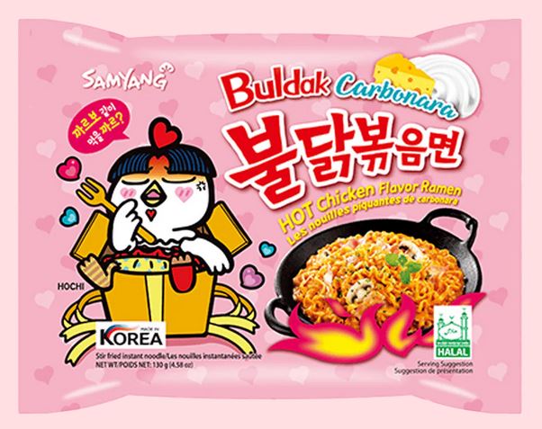NOODLES CHICKEN CARBO SAMYANG