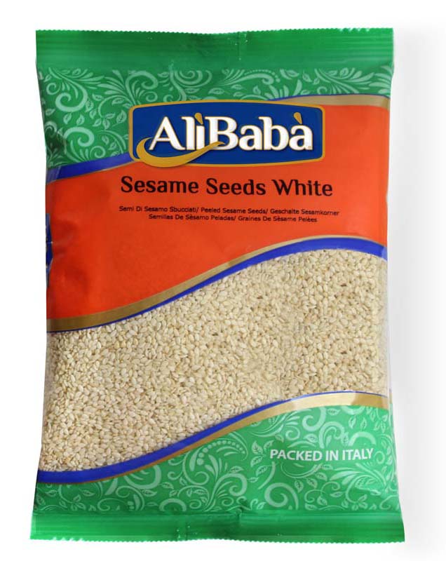 SESAME SEEDS WHITE ALI BABA 300G