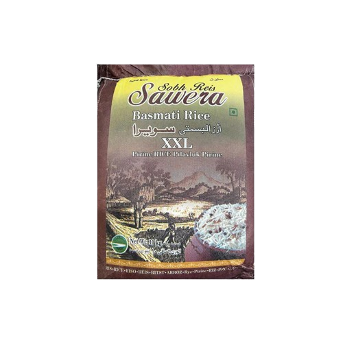 Sawera Basmati Extra Long Rice 10kg