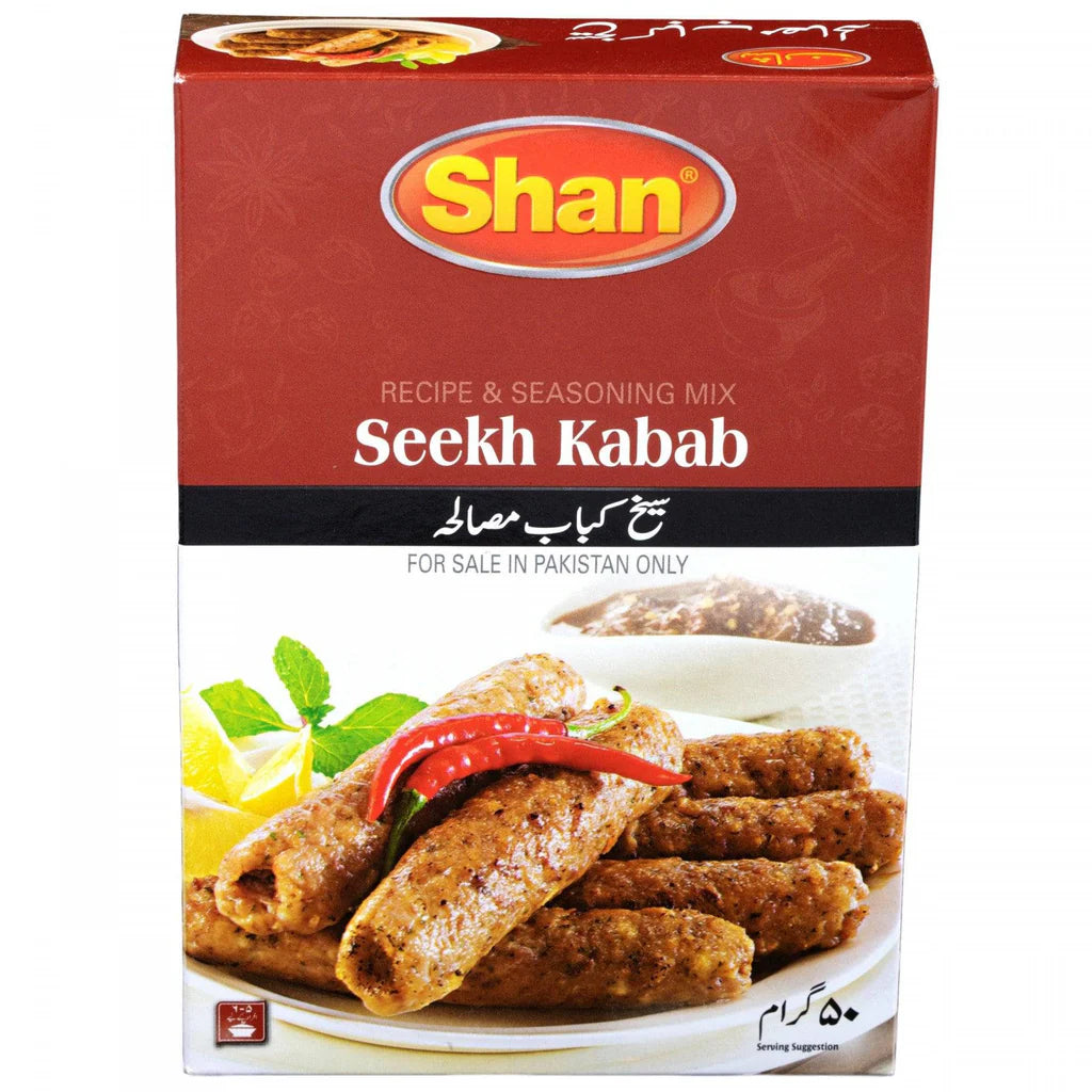 SHAN Seekh Kebab Masala 50G