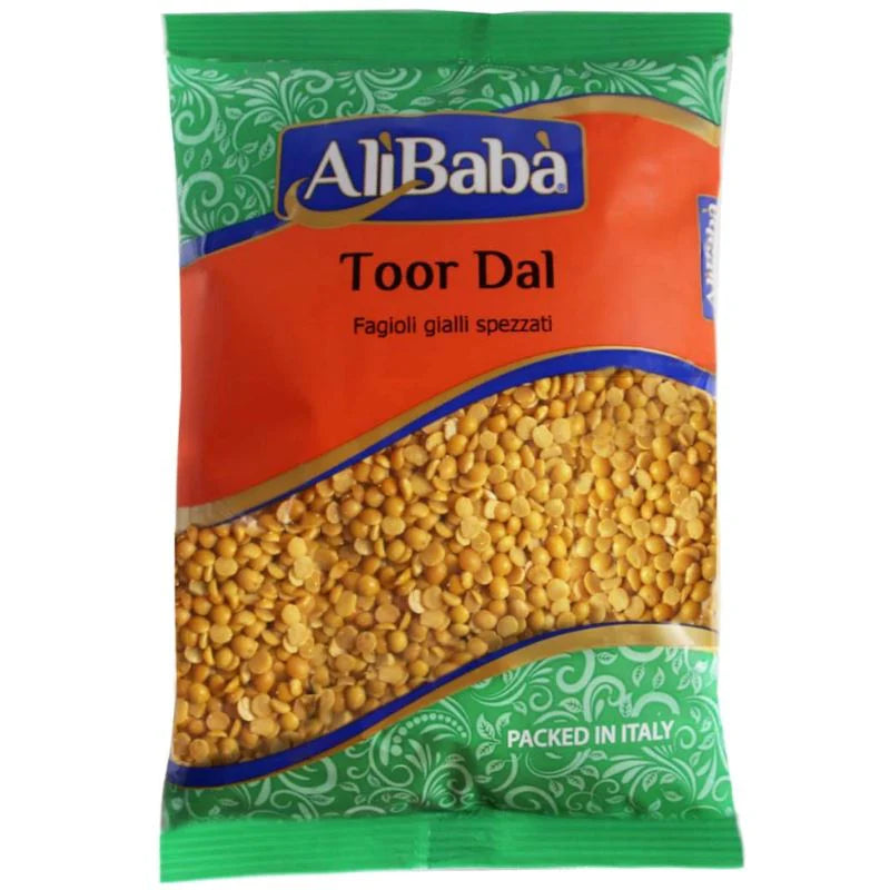 TOOR DALL PLAIN ALI BABA 500G