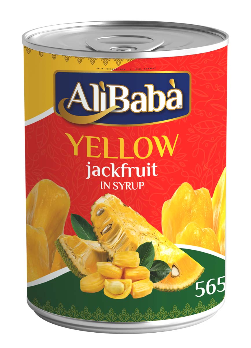 CANNED JACKFRUIT YELLOW ALI BABA 565G