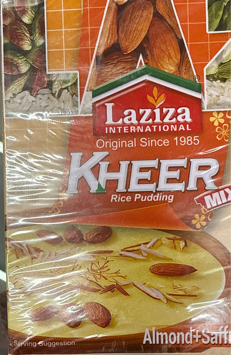 Laziza Kheer Almond Saffron