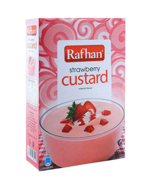Rafan Strawberry Custard