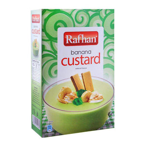Rafan Banana Custard