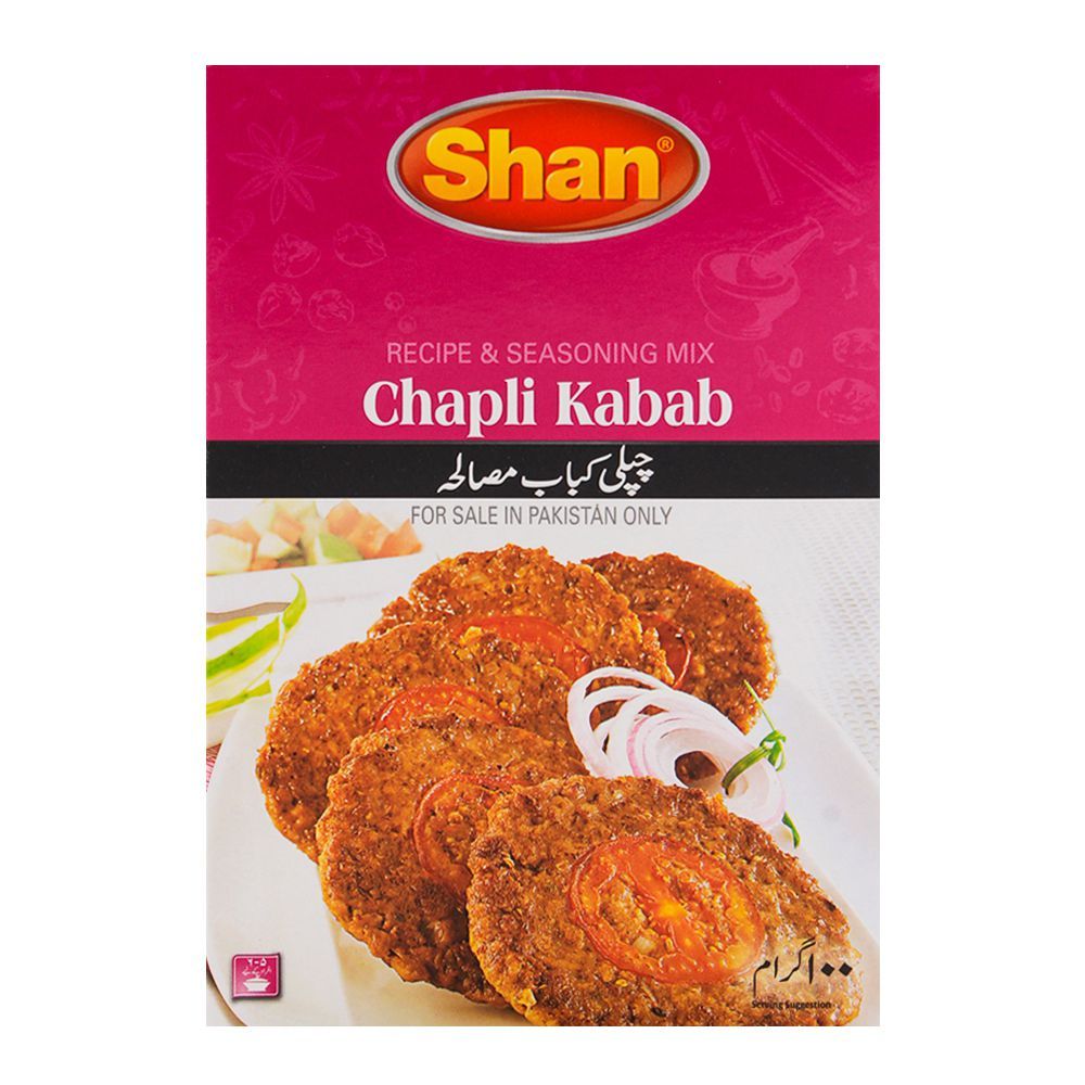 Lazzat Chapli Kabab Masala