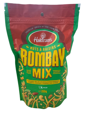 Haldiram Nuts Raisin Bombay Mix