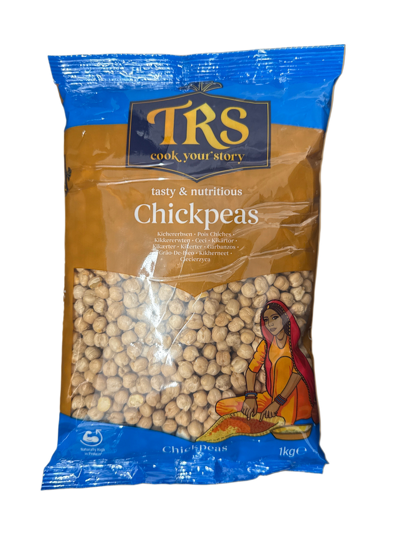 TRS White Chickpeas 1kg