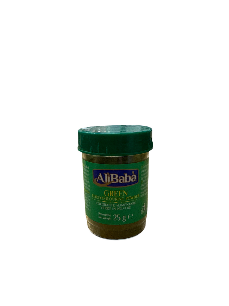 Ali Baba Green Food Colour 25g