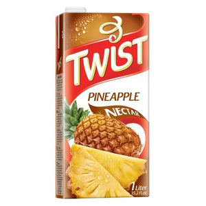 JUICE TWIST PINEAPPLE 1 LTR