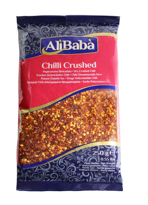 CHILLI CRUSHED ALI BABA 250G