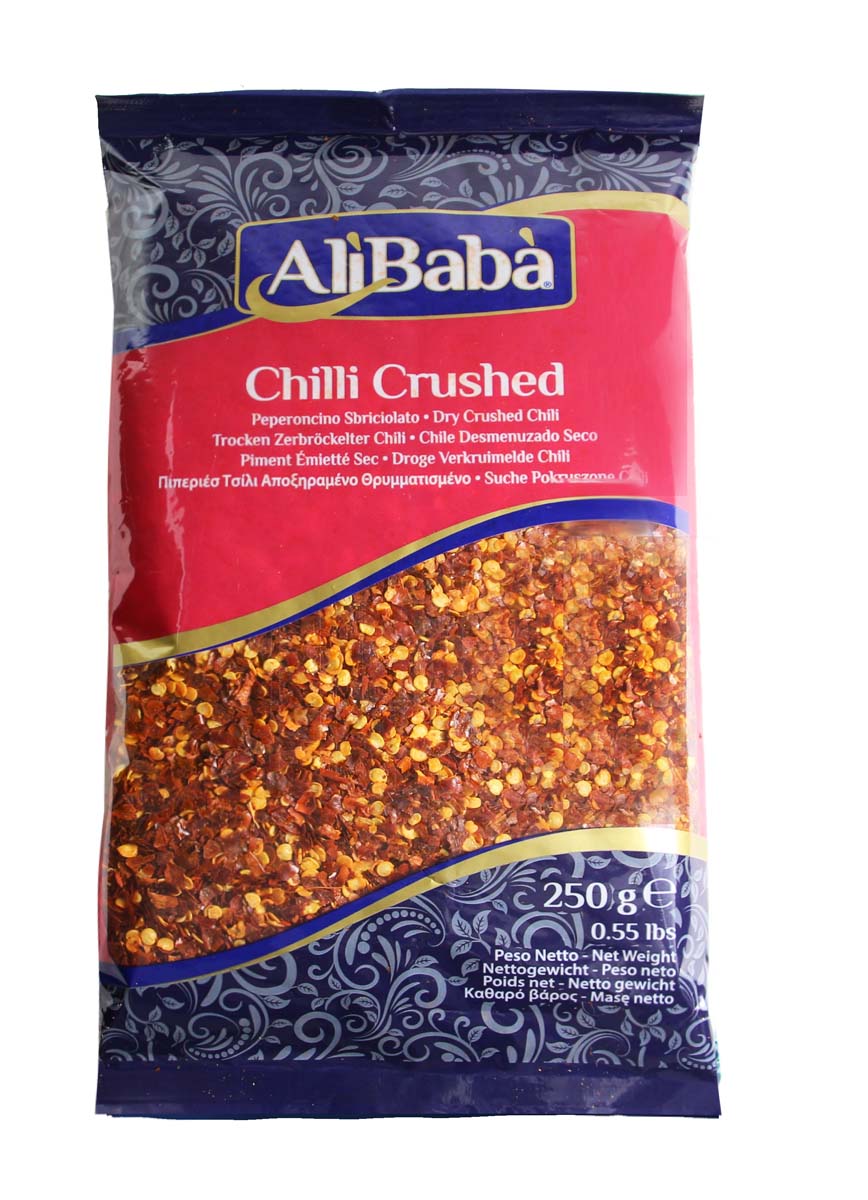 CHILLI CRUSHED ALI BABA 250G