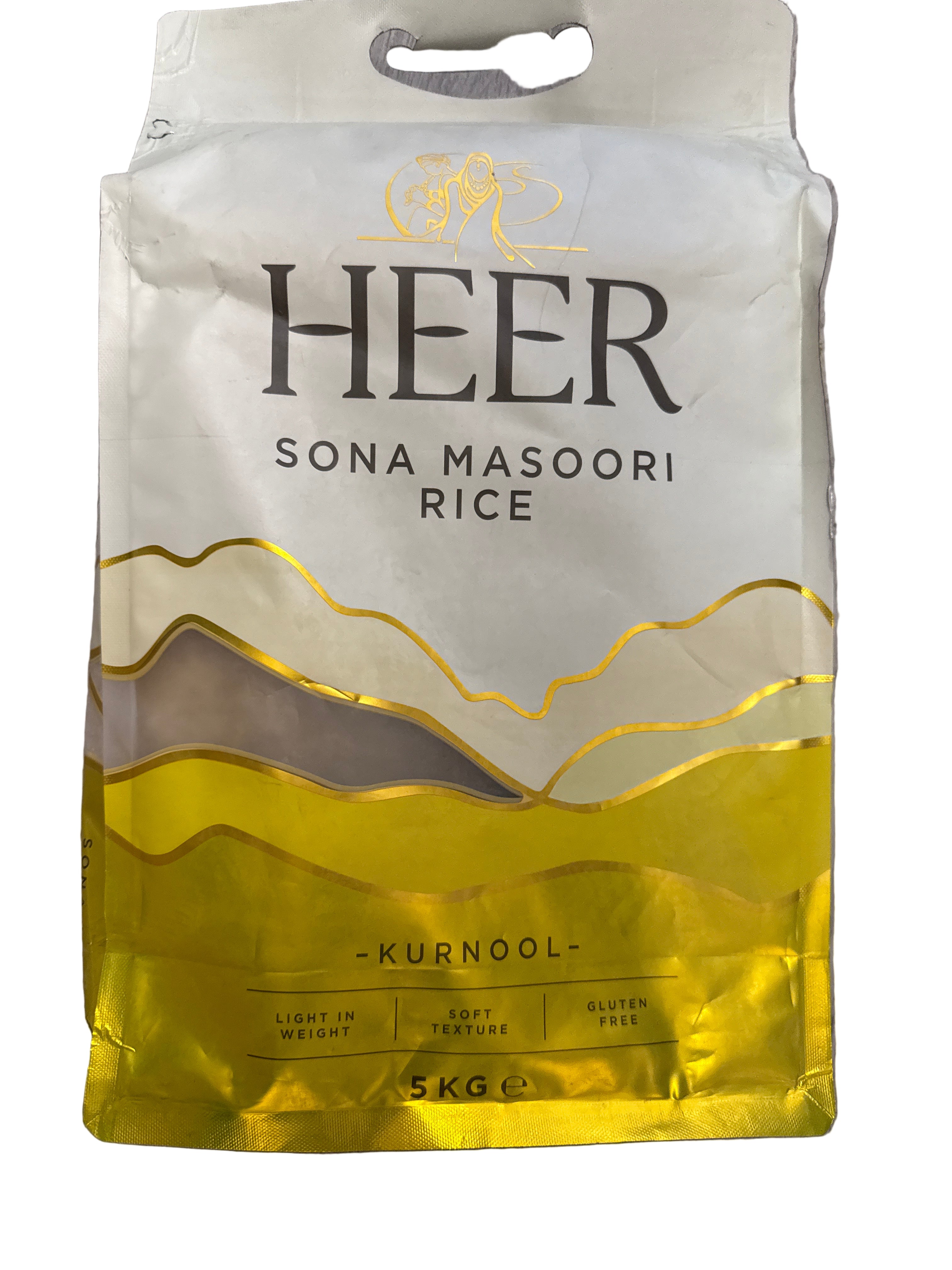 Heer sona masoori rice 5kg