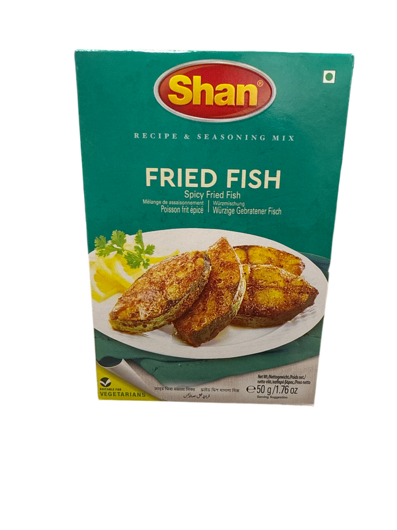 Shan Fried Fish 50g