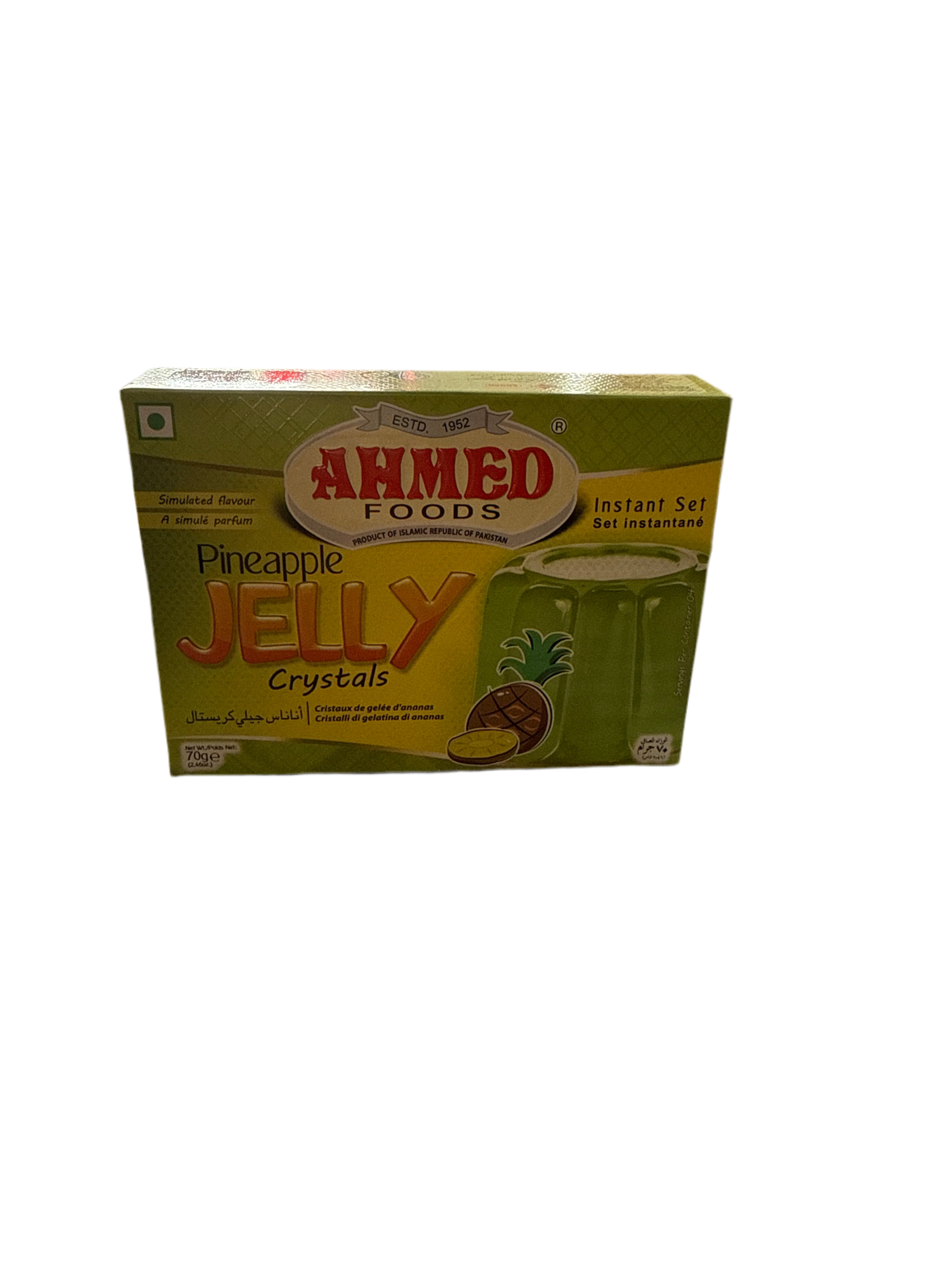 Ahmed jelly pineapple 70g