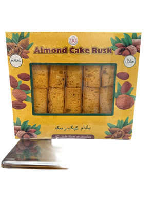 Crispy Almond Cake Rusk