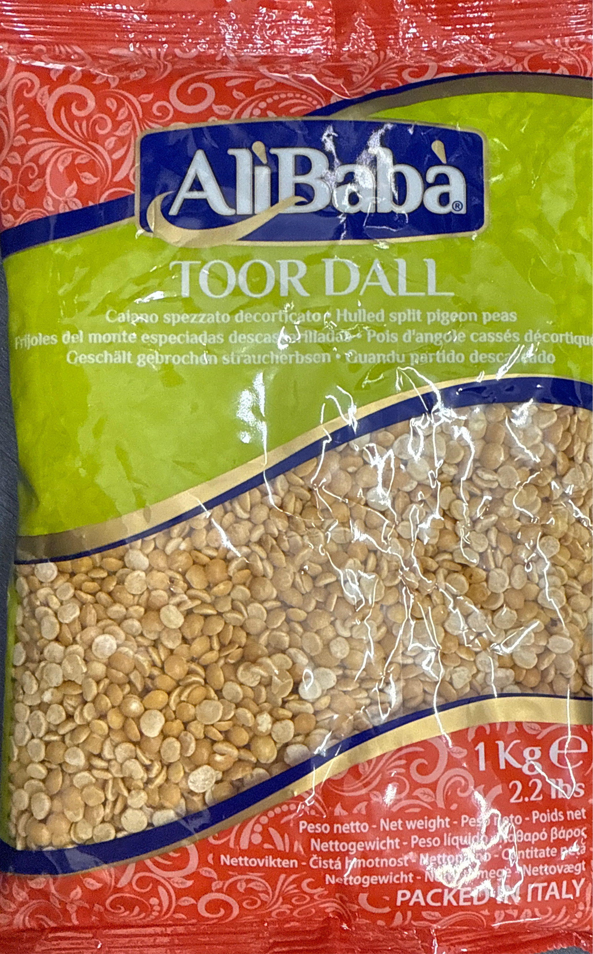Ali Baba Toor Dal 1kg